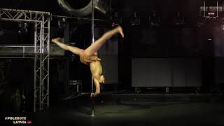 Для Pole Theatre Russia, Natalia Meshcheriakova/Ilya Medvedev, Pro Art, Russia, Moscow