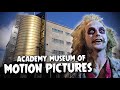 Academy museum of motion pictures tour   4k