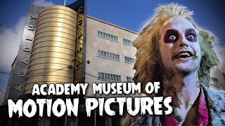 Academy Museum Of Motion Pictures Tour 4K