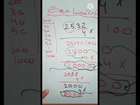 شرح درس الأعداد المتناغمة الصف الخامس