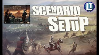 HOW To Set Up EUROPA UNIVERSALIS: The Price Of Power / Board Game screenshot 4