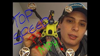 Prop TOP SPEED shootout! more pitch= more SPEED 6s!