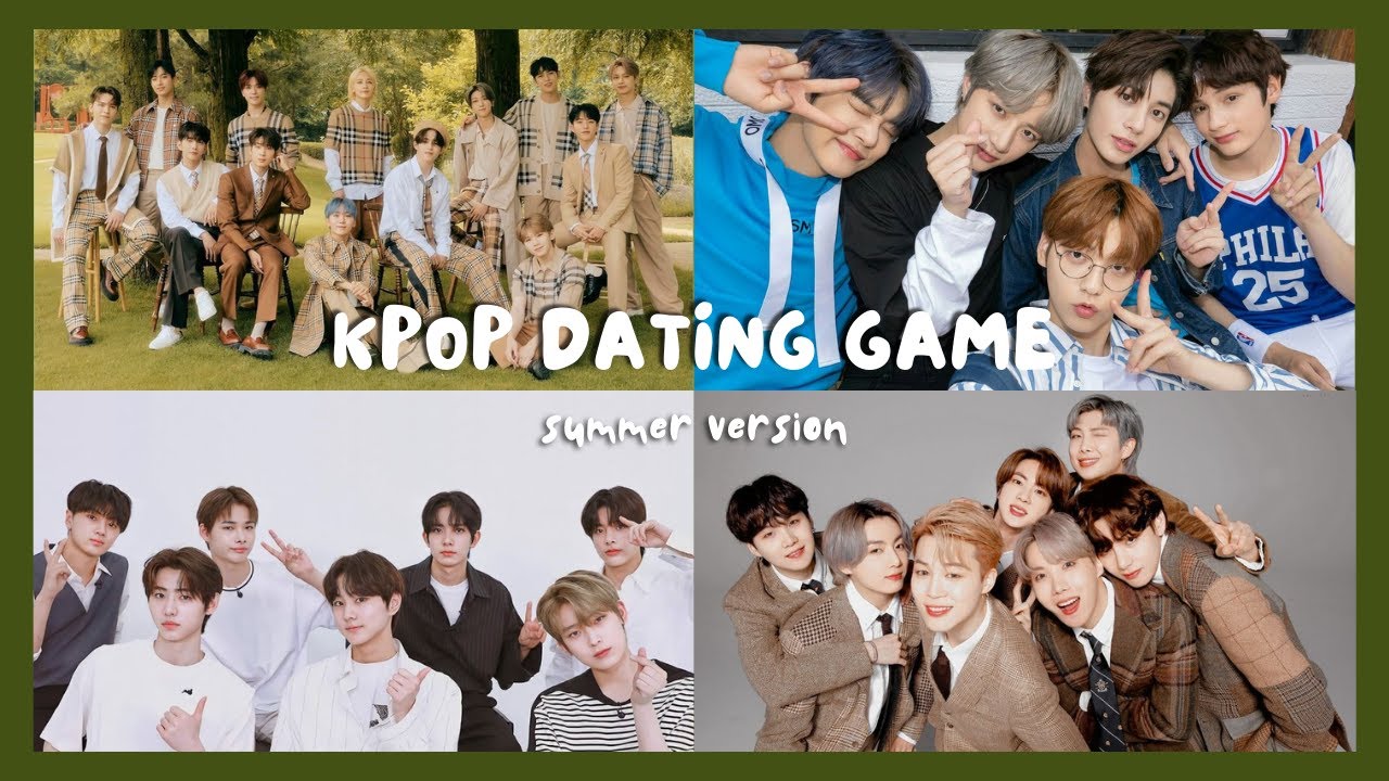 KPOP DATING GAME │ Summer Version