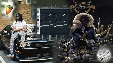 How To make Dark Evil Beats for Young Nudy ! | FL Studio 20 Melody Tutorial