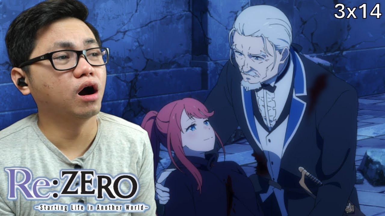 At Least You Finally Said It ReZERO S3 Episode 14