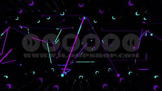 Neon Loop - VJ Loop Pack (8in1)