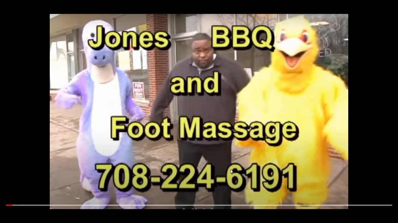 Jones Bbq And Foot Massage Real