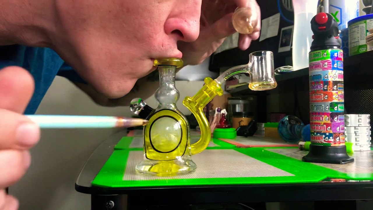 First heady dab clip