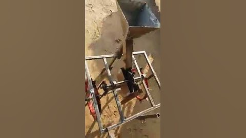 Frigate Projects | Seed sowing machine | Mechanical Projects