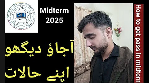 VU Students right now is worst situation | VU midterm fall 2025 passing marks kasay lain easily