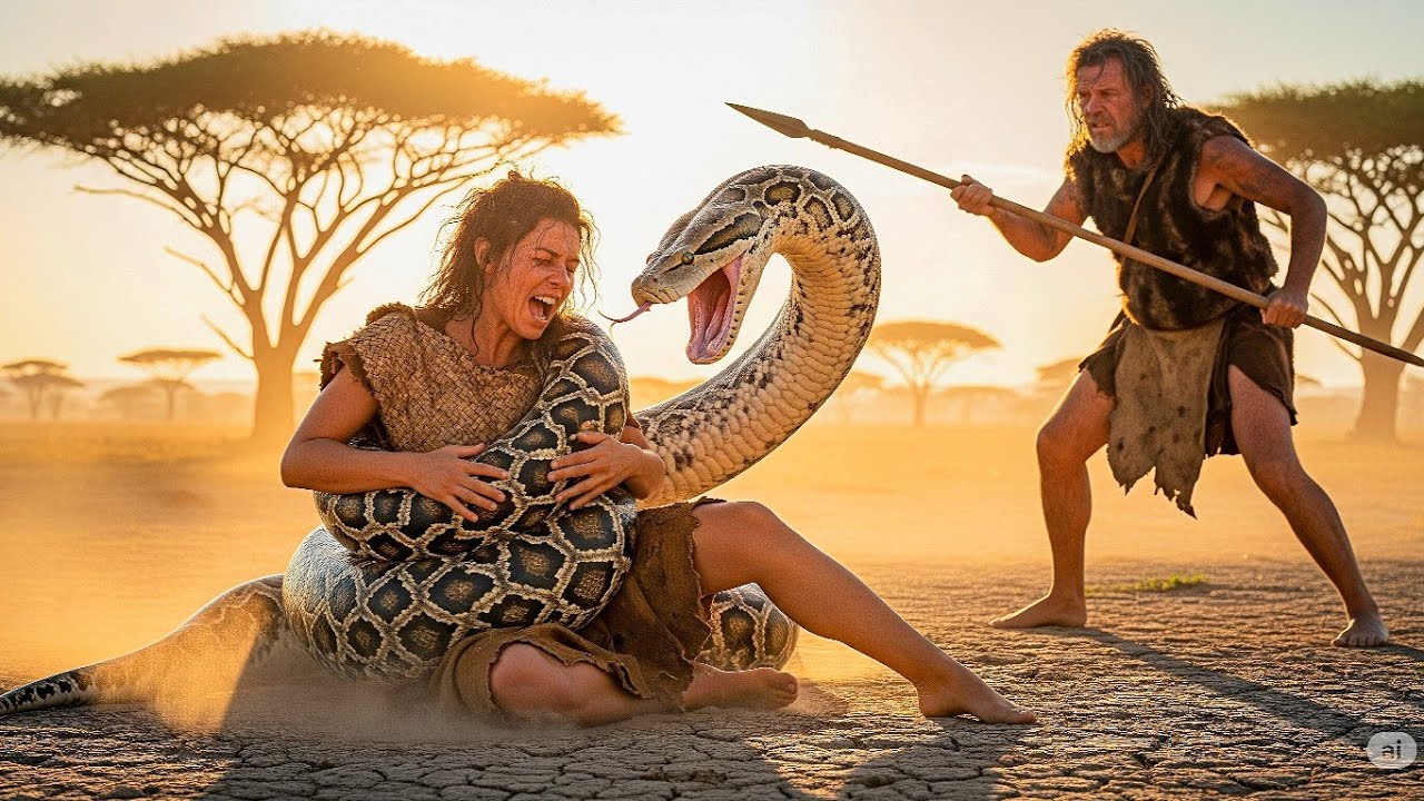 Life 3.8 Million Years Ago | How Early Humans Faced Their First Fears