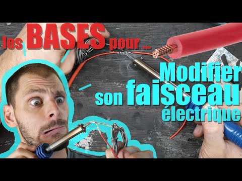 Les bases ... pour modifier un faisceau électrique ! ?