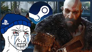 PS5 is RUINED! | God of War PC Port is "The END of PlayStation"... According to PlayStation Fanboys