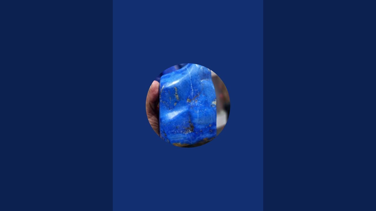 Live lapis lazuli calcite jade nephrite