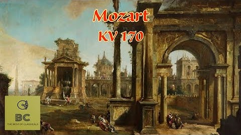 Wolfgang A. Mozart - KV 170 String Quartet No.10 in C major