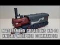 Mastermind Creations KM-01 Knight Morpher Commander Review! "That's Just Prime!" Ep 107