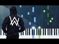 Alan Walker - "Darkside" Piano Tutorial - Chords - How To Play - Cover