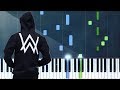 Alan Walker - "Darkside"  Piano Tutorial - Chords - How To Play - Cover