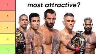 Most Attractive Male Fighters In The UFC (Tier List)