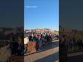 Crowd Gathers for Sunset at Airport Mesa, Sedona | Waiting for the Perfect Sunset