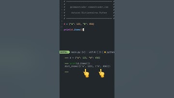 3 Python Dictionary Tips