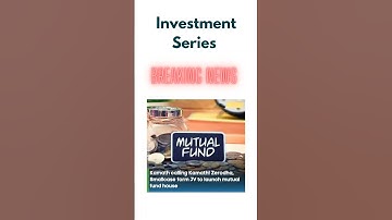 Mutual Fund House, Zerodha, Smallcase #mutualfunds #zerodha #smallcase