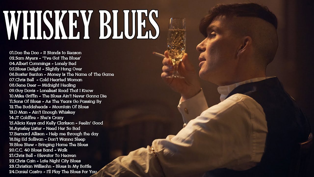  Enjoy Whiskey Blues Music | Best Of Slow Blues Songs 2022 | Relaxing Jazz Night
