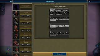 Civ 6 China spy leaning run