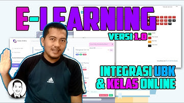 Uji coba E-Learning Online hasil integrasi UBK Versi 4 dengan Kelas Online