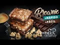 BROWNIES DE CHOCOLATE Y NUEZ🤎⛔️SECRETOS Y CONSEJOS🤎RECETA FACIL Y RAPIDA