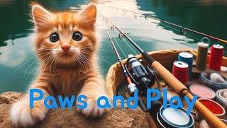 Watch These Cats Master Their Workout Routines! #cat #kitten #catlover #music #love #exercise #cute