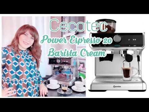 Cafetera Power Espresso 20 Barista Cream 