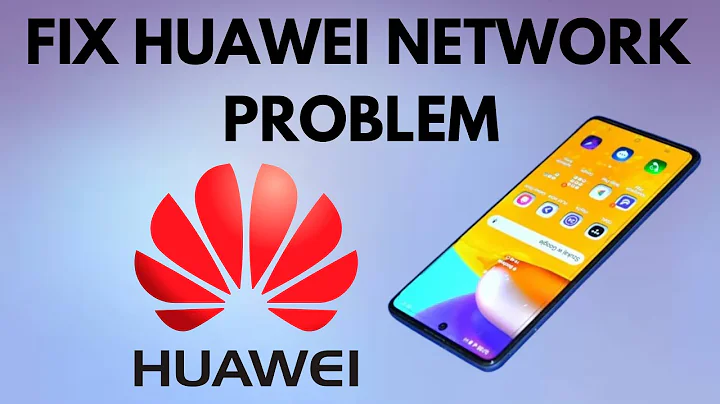How to fix network issues in a Huawei phone - DayDayNews