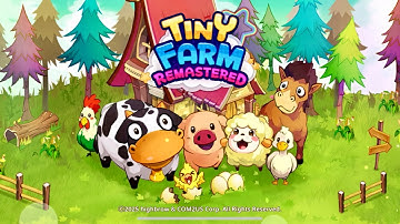 Tiny Farm Remastered | iOS | Global Launch Gameplay