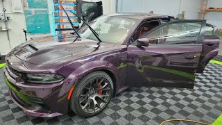 BLACK OUT Hellcat Red Eye Limo 5% Window Tint