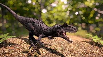 Ceratosaurus VS Albertaceratops | 1vs1 | Path of titans