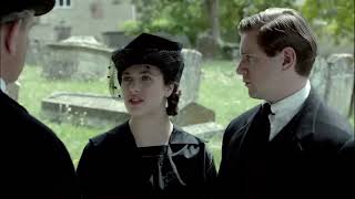 Downton Abbey - Grantham Blesses Lady Sybil & Tom