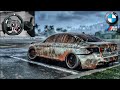 Rebuilding a bmw m5 f90  nfs heat  logitech g29 gameplay