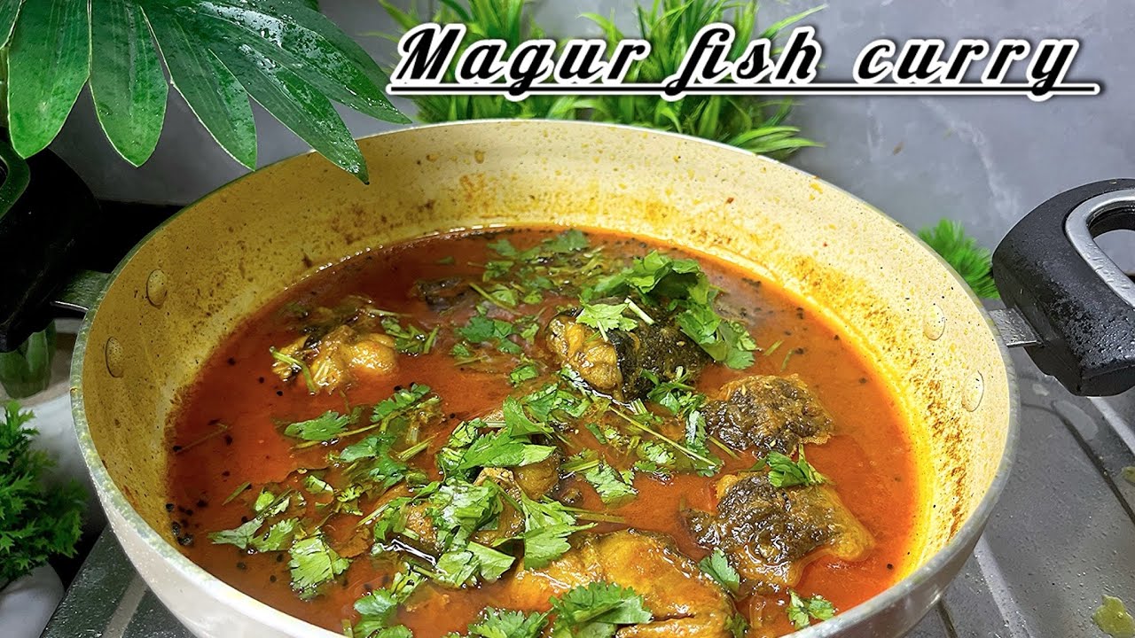 Traditional Magur Fish Curry with Freshly Ground Spices 🤤