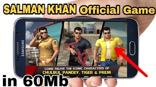 Playing Salman Khan Official Game in Mobile | Being Salman Official Game Launched in play store screenshot 4
