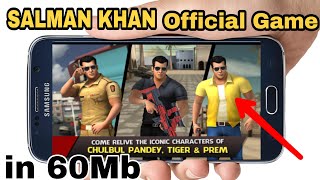 Playing Salman Khan Official Game in Mobile | Being Salman Official Game Launched in play store screenshot 2