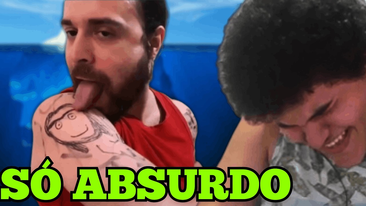 O ICEBERG DO NANDO MOURA