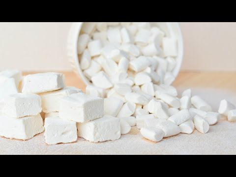 Маршмеллоу ☆ Marshmallow ☆ Очень простой рецепт!!!