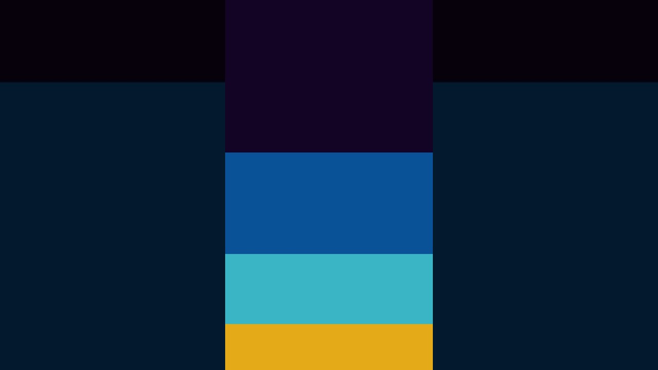 Medium Persian Blue | Color Palette | Hues