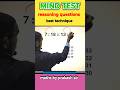 reasoning questions #maths #mathstricks #ssc #cgl #constable #reasoning