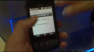 Futurecom 2009: HTC Touch 2 windows phone screenshot 5