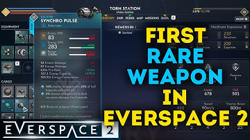 EVERSPACE 2 Secrets: Torn Station - How to open Secure Container