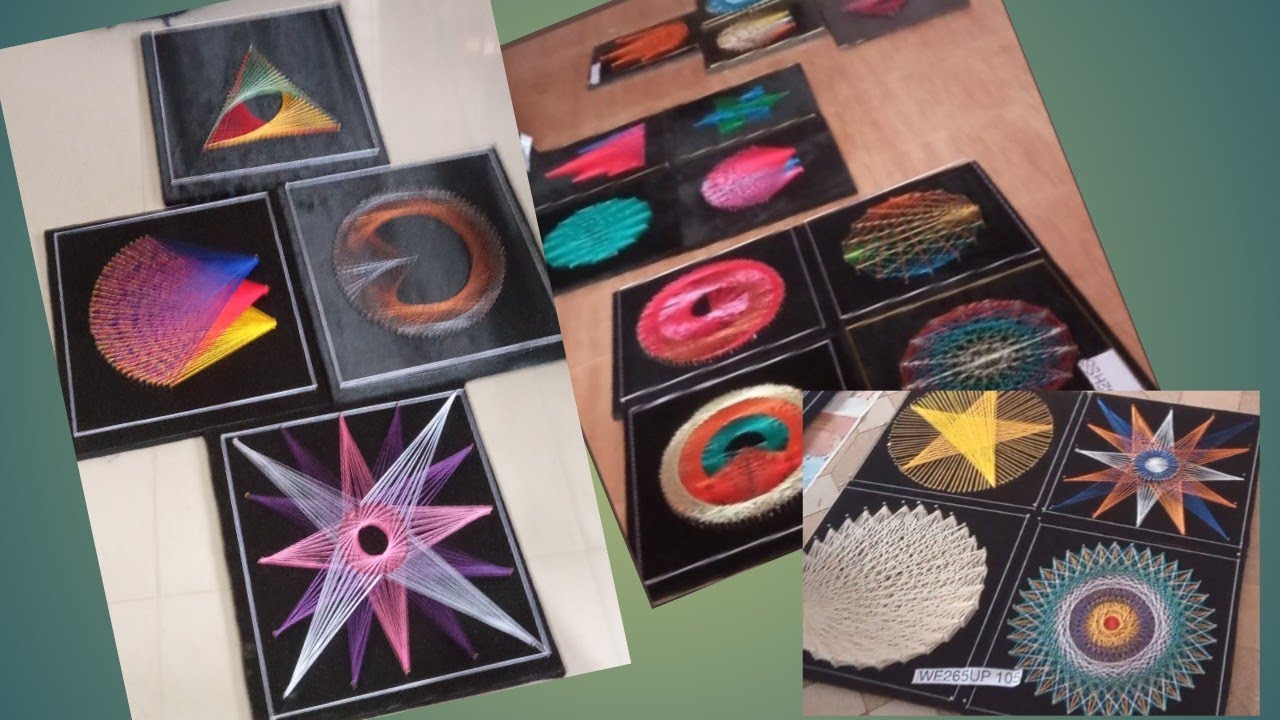 ശാസ്ത്രമേള #Thread pattern sub district competition #thread pattern new ...