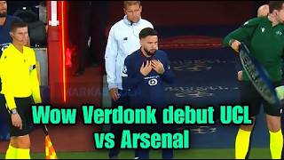 🔴 Debut liga Champions Calvin Verdonk vs Arsenal | UEFA Champions league 2026 🇮🇩