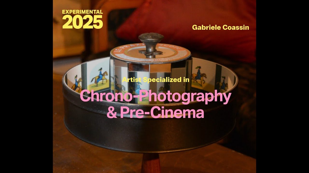 T62 - Gabriele Coassin workshop - CHRONO PHOTOGRAPHY and PRE-CINEMA